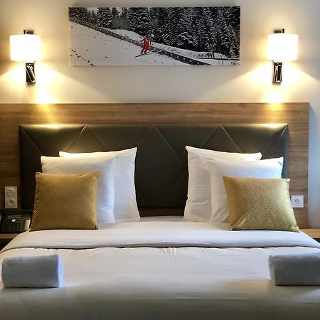 Hotel Les Tremplins La Chaux Neuve Zewnętrze zdjęcie