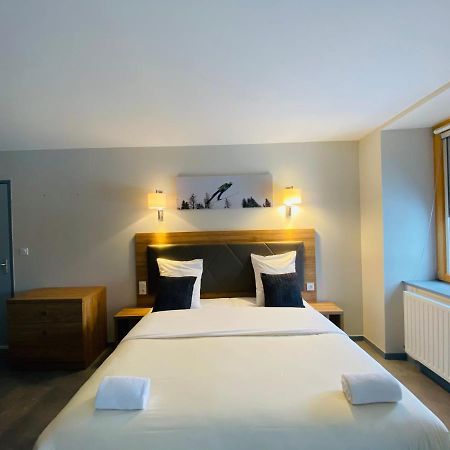 Hotel Les Tremplins La Chaux Neuve Zewnętrze zdjęcie