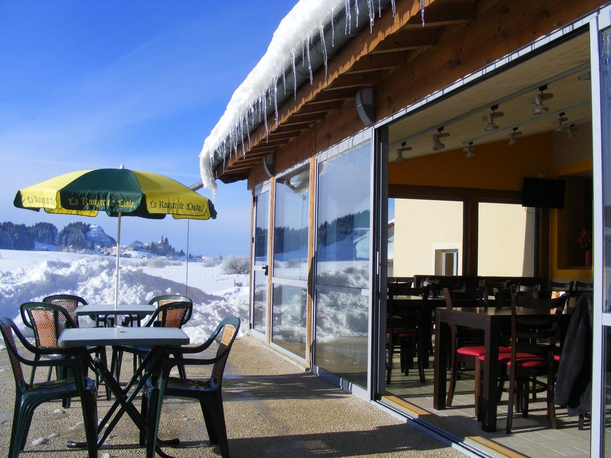 Hotel Les Tremplins La Chaux Neuve Zewnętrze zdjęcie