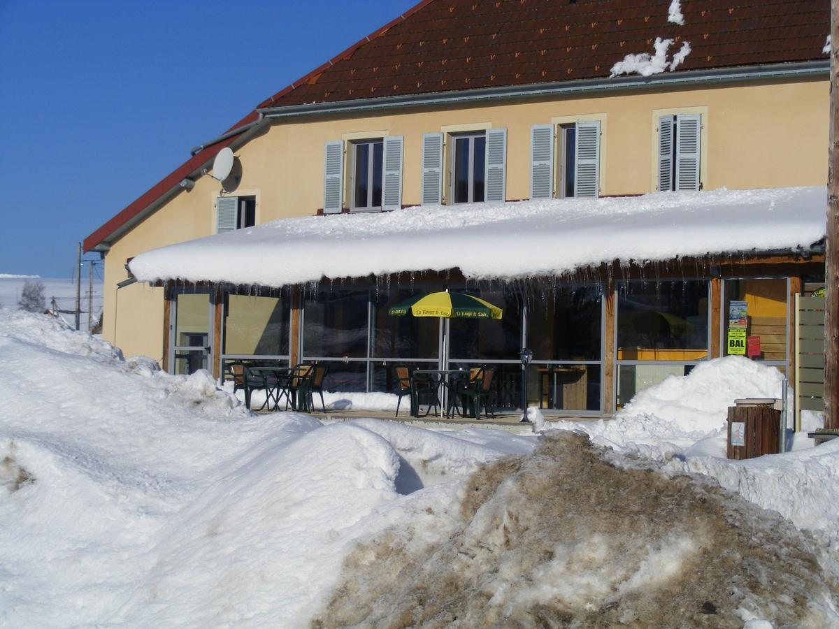 Hotel Les Tremplins La Chaux Neuve Zewnętrze zdjęcie