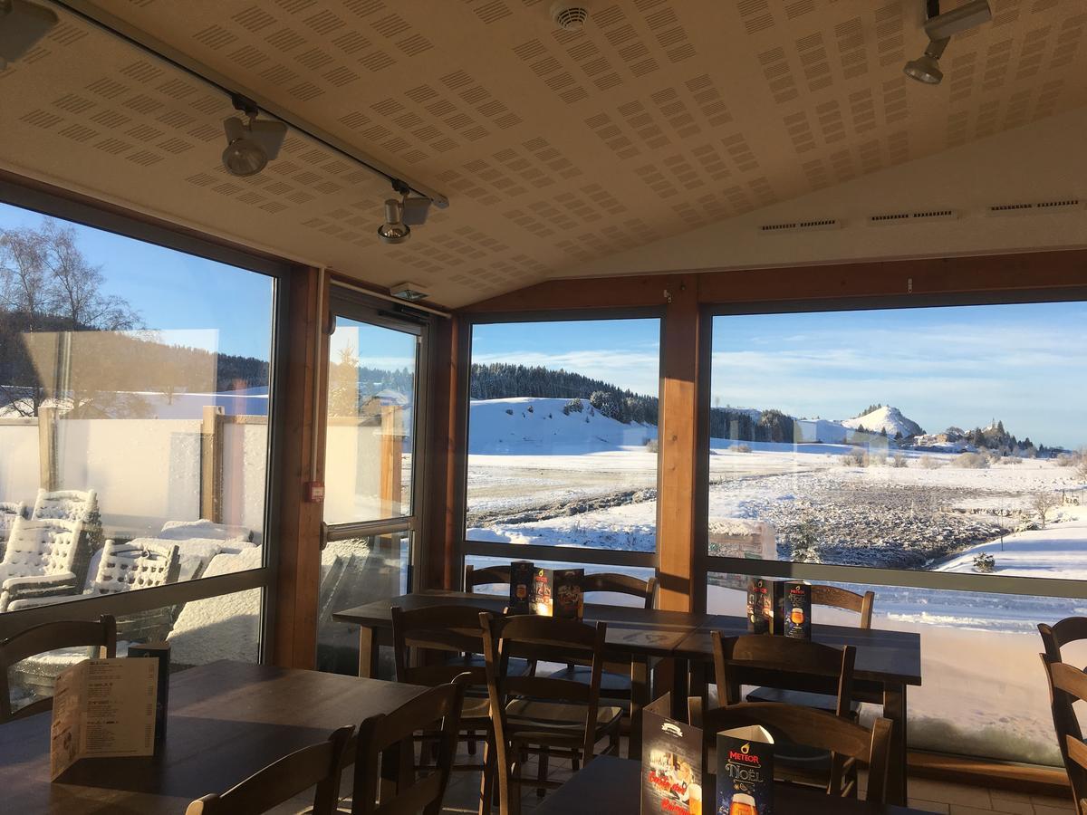 Hotel Les Tremplins La Chaux Neuve Zewnętrze zdjęcie