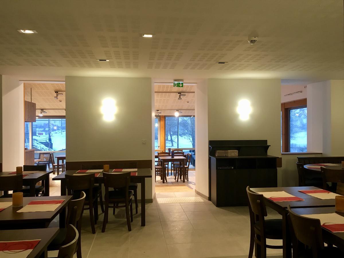 Hotel Les Tremplins La Chaux Neuve Zewnętrze zdjęcie