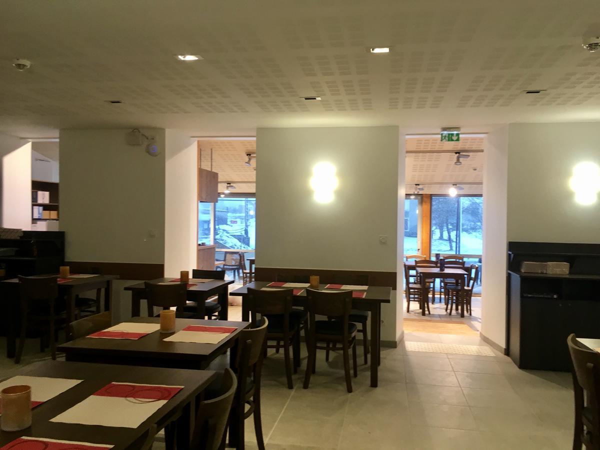 Hotel Les Tremplins La Chaux Neuve Zewnętrze zdjęcie