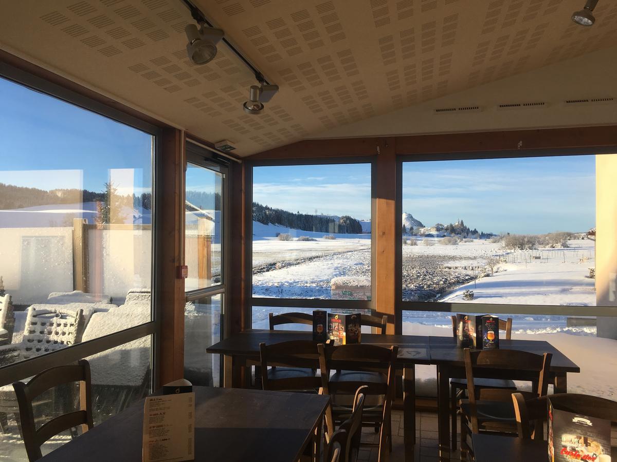 Hotel Les Tremplins La Chaux Neuve Zewnętrze zdjęcie