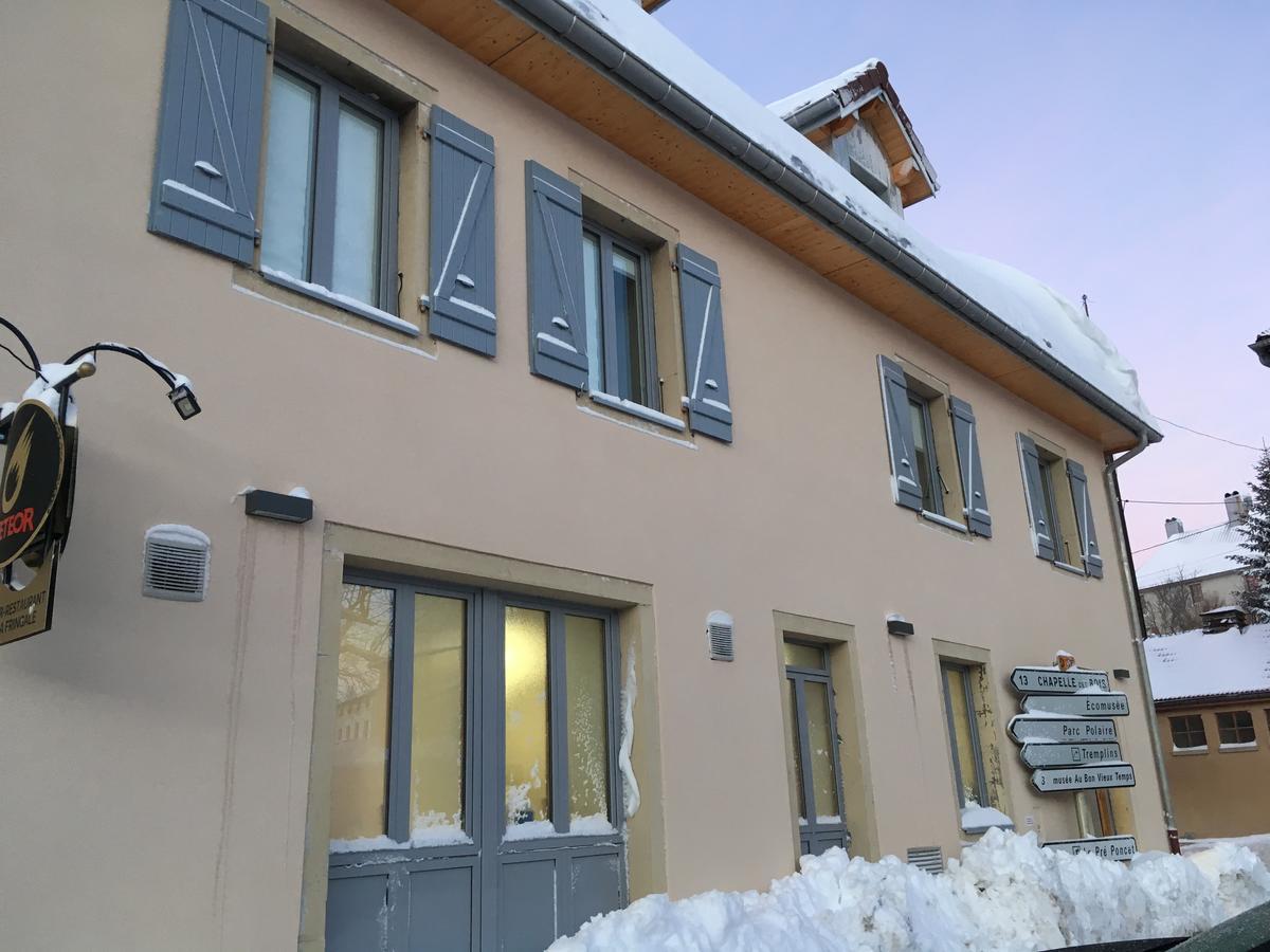 Hotel Les Tremplins La Chaux Neuve Zewnętrze zdjęcie