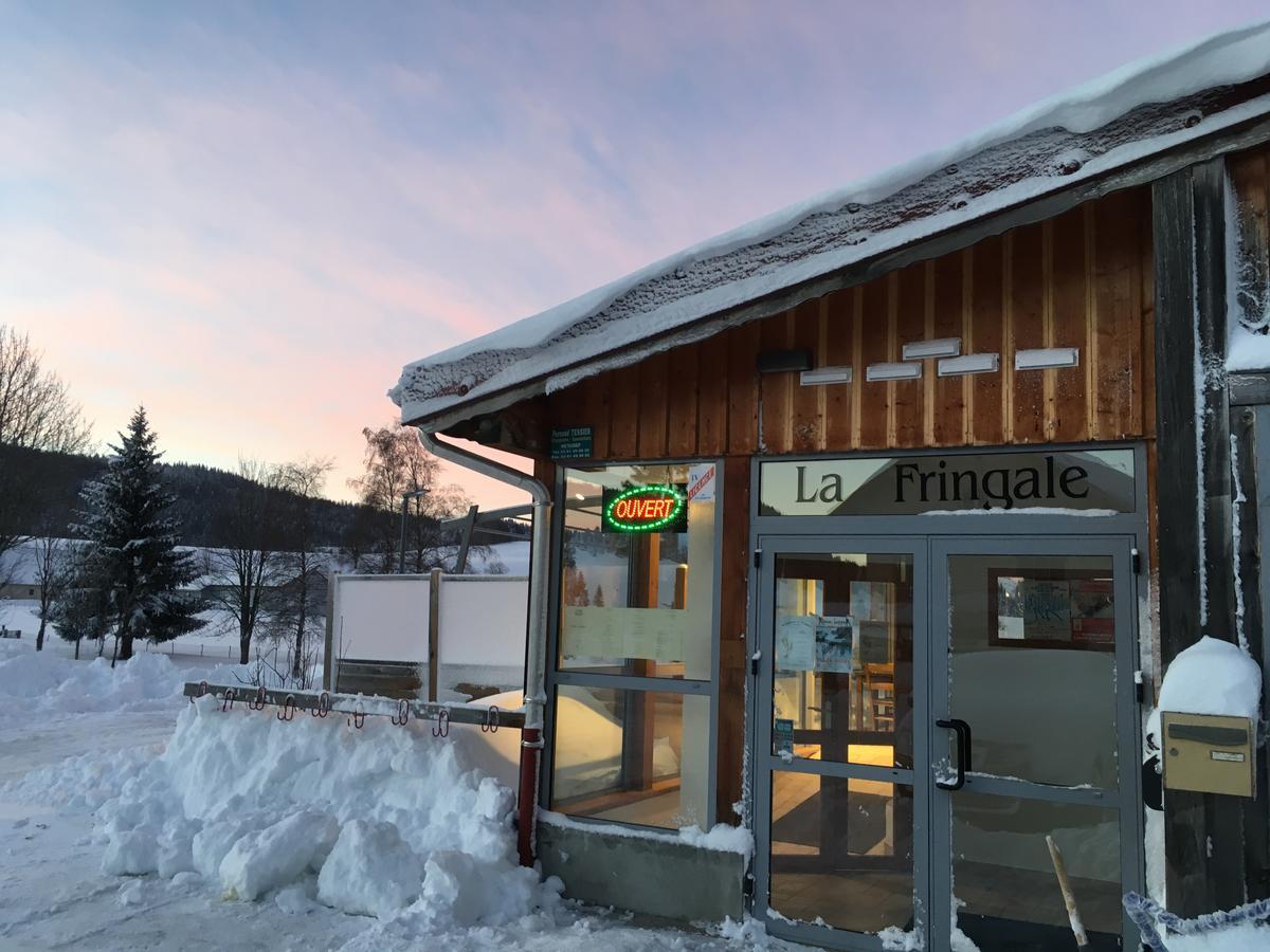Hotel Les Tremplins La Chaux Neuve Zewnętrze zdjęcie