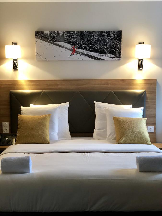 Hotel Les Tremplins La Chaux Neuve Zewnętrze zdjęcie