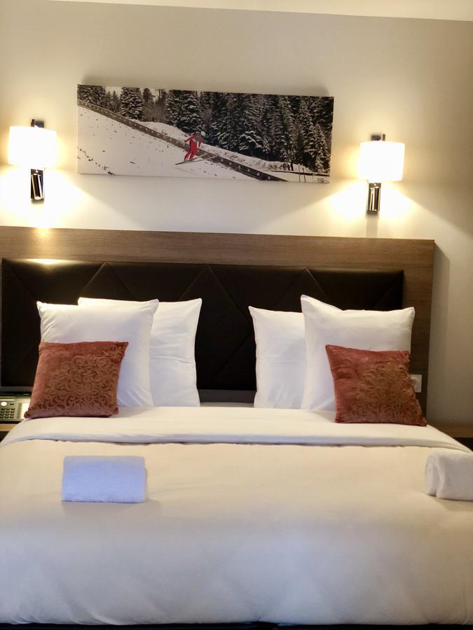 Hotel Les Tremplins La Chaux Neuve Zewnętrze zdjęcie