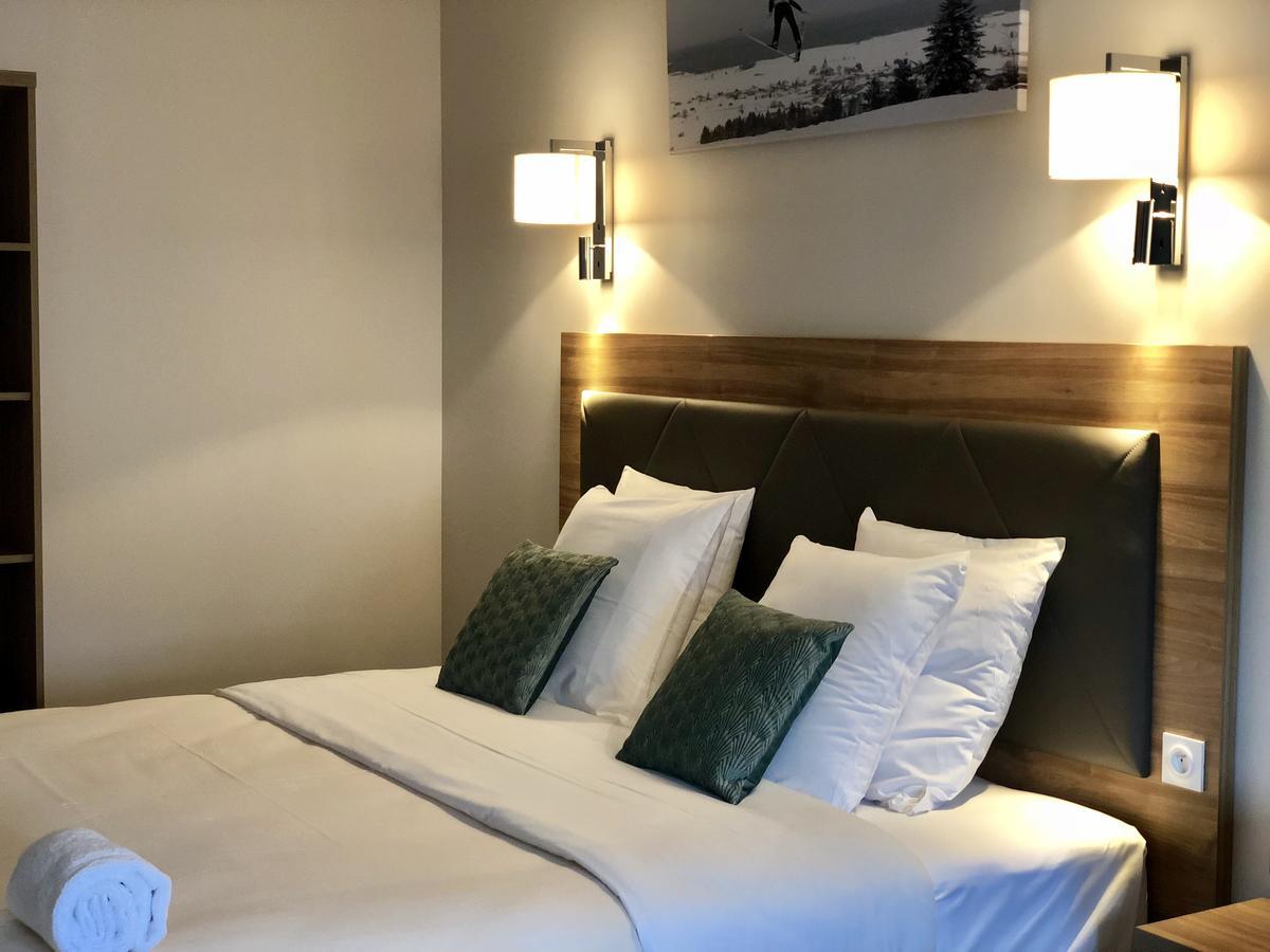 Hotel Les Tremplins La Chaux Neuve Zewnętrze zdjęcie
