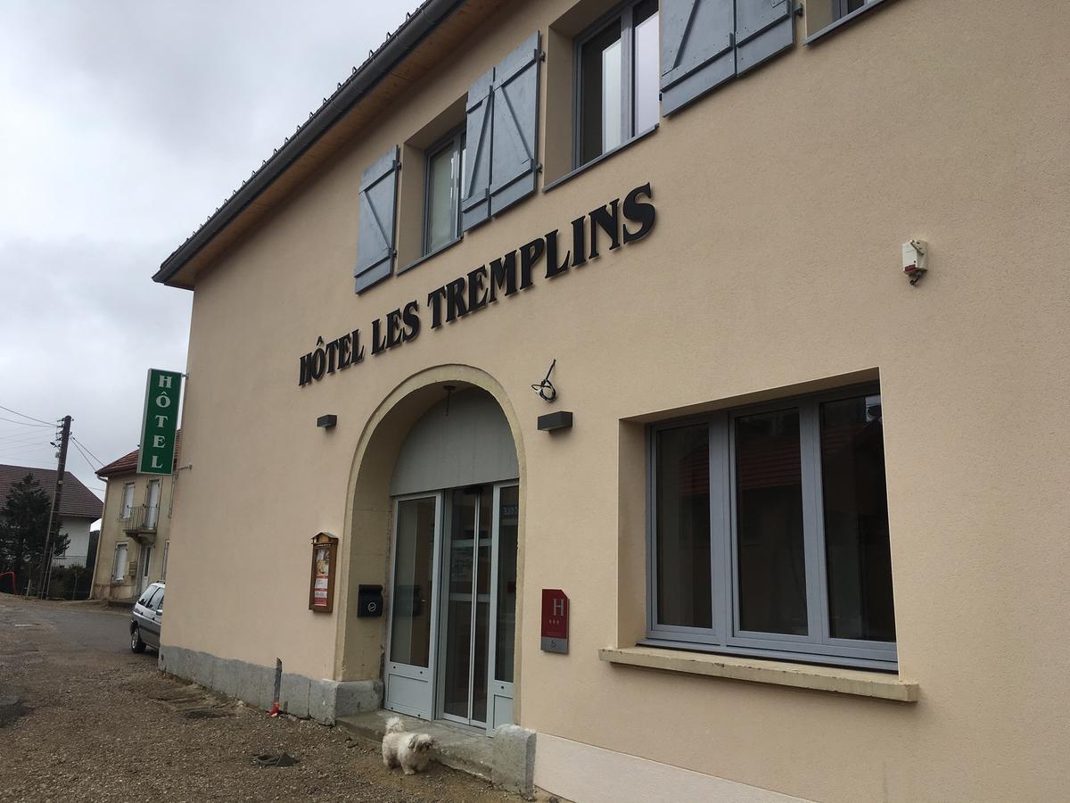 Hotel Les Tremplins La Chaux Neuve Zewnętrze zdjęcie