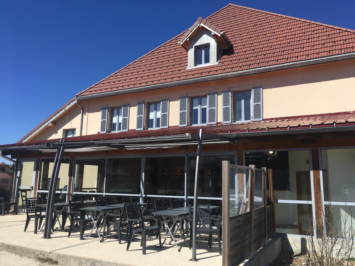 Hotel Les Tremplins La Chaux Neuve Zewnętrze zdjęcie