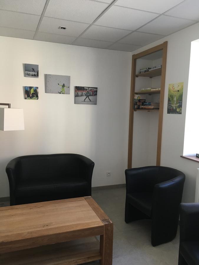 Hotel Les Tremplins La Chaux Neuve Zewnętrze zdjęcie