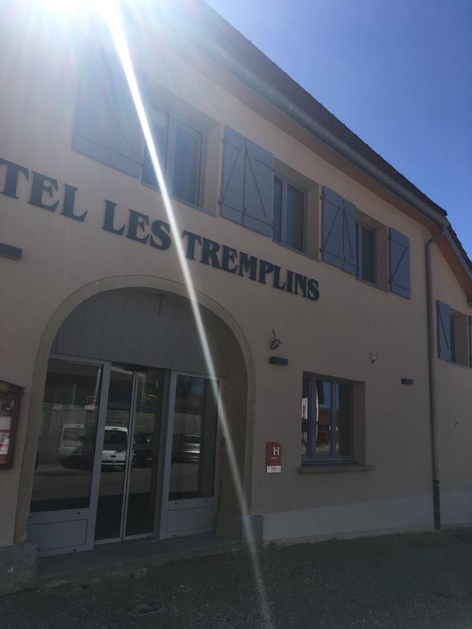Hotel Les Tremplins La Chaux Neuve Zewnętrze zdjęcie