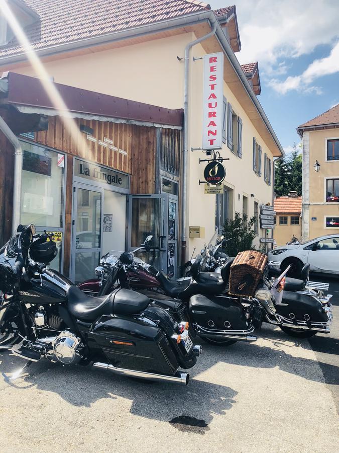 Hotel Les Tremplins La Chaux Neuve Zewnętrze zdjęcie
