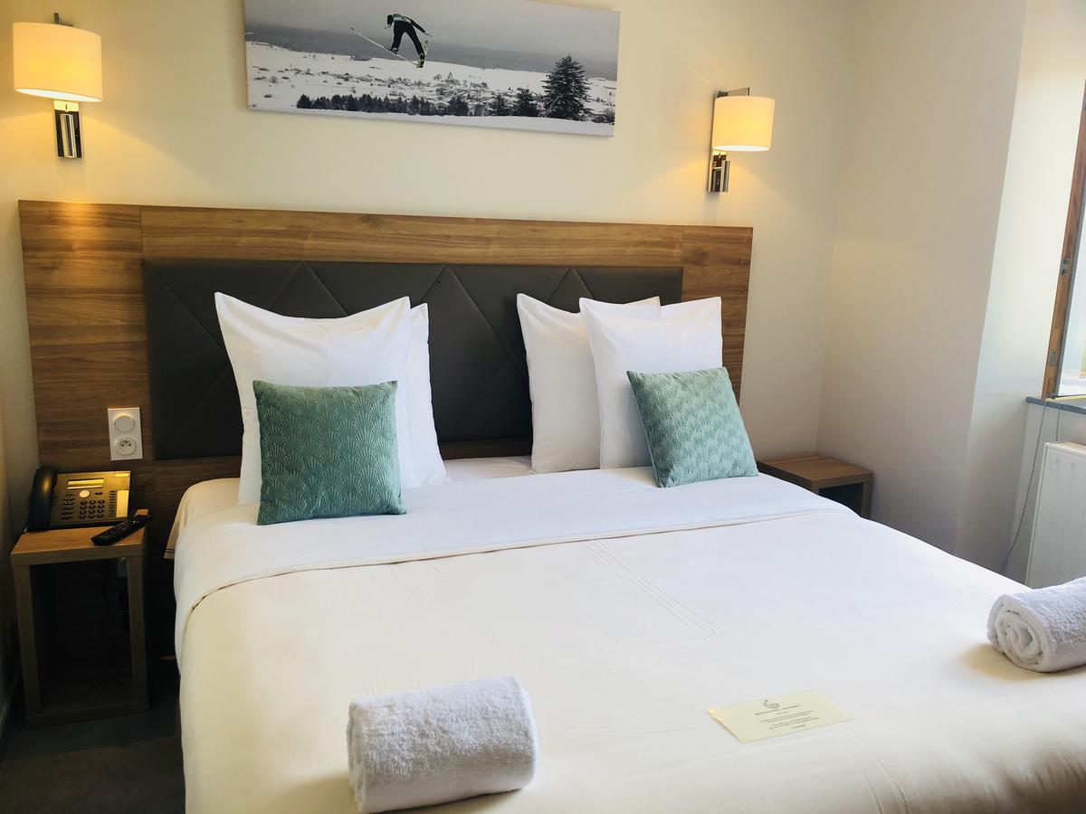 Hotel Les Tremplins La Chaux Neuve Zewnętrze zdjęcie