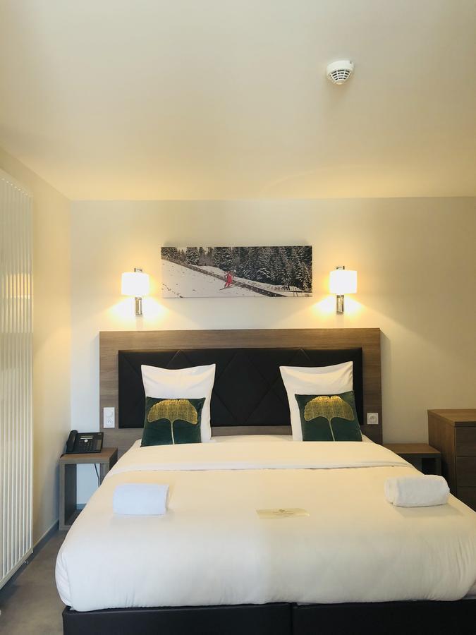 Hotel Les Tremplins La Chaux Neuve Zewnętrze zdjęcie