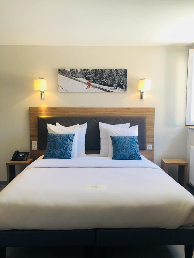 Hotel Les Tremplins La Chaux Neuve Zewnętrze zdjęcie