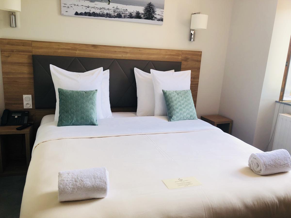 Hotel Les Tremplins La Chaux Neuve Zewnętrze zdjęcie