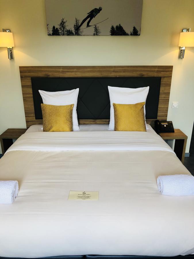 Hotel Les Tremplins La Chaux Neuve Zewnętrze zdjęcie