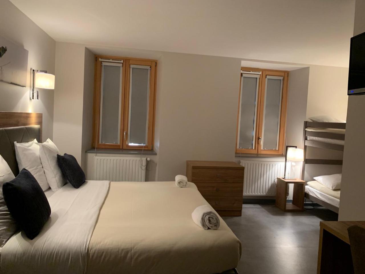 Hotel Les Tremplins La Chaux Neuve Zewnętrze zdjęcie