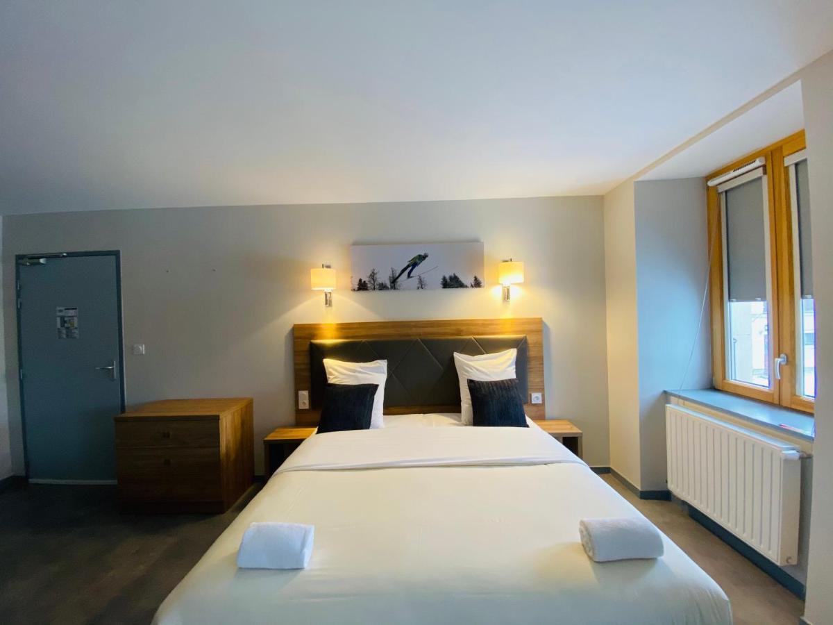 Hotel Les Tremplins La Chaux Neuve Zewnętrze zdjęcie