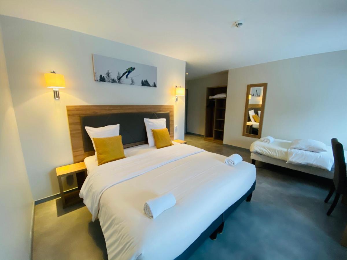 Hotel Les Tremplins La Chaux Neuve Zewnętrze zdjęcie